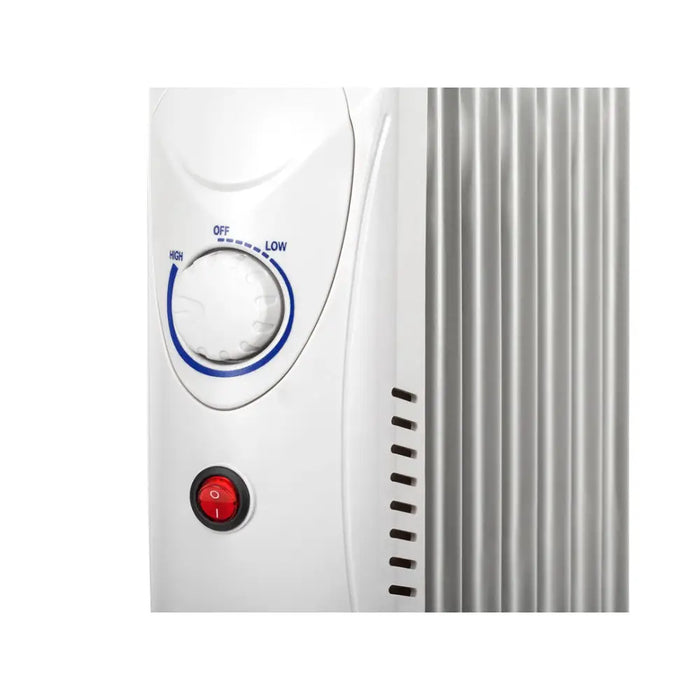 Teesa TSA8035 Electric Oil Heater White 800 W - Oil radiatorsAGD-GRO<<<Home Appliance - ProductsAGD<<<ActionPL