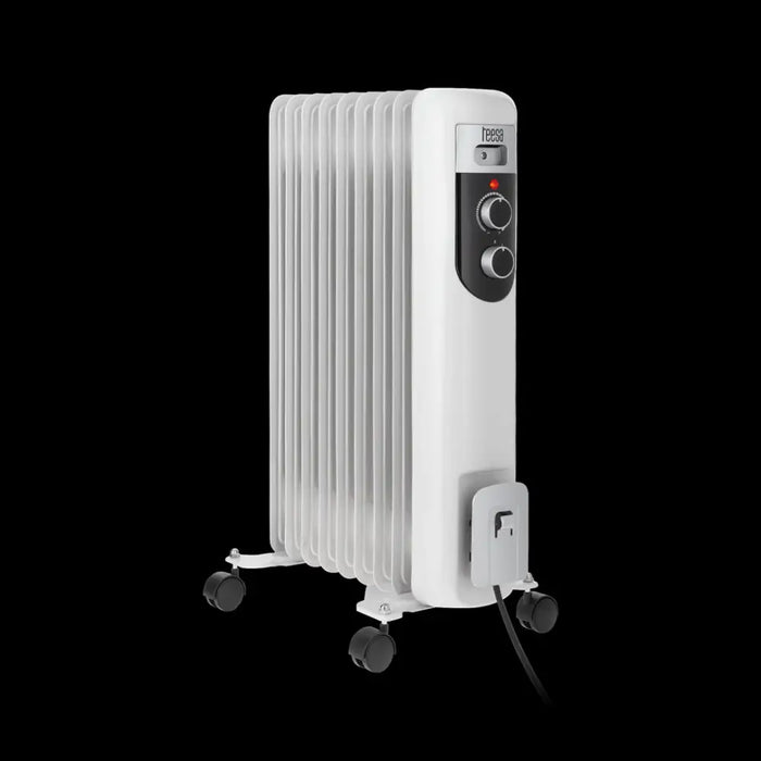Teesa TSA8036 Electric Oil Heater White 2000 W - Oil radiatorsAGD-GRO<<<Home Appliance - ProductsAGD<<<ActionPL&&&Oil