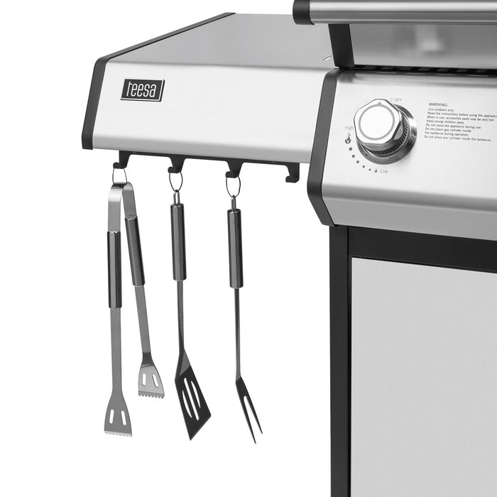 TEESA GAS GRILL BBQ 5006 5 BURNER TSA0250