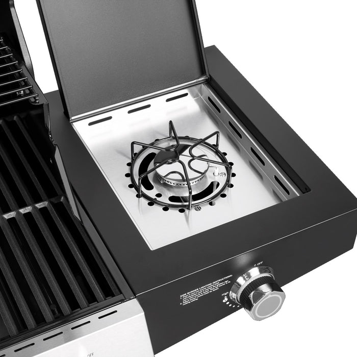 TEESA GAS GRILL BBQ 5007 5 BURNER TSA0251