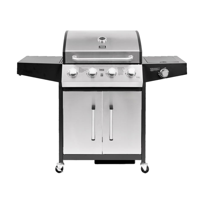 TEESA GAS GRILL BBQ 5007 5 BURNER TSA0251