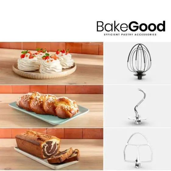 TEFAL Bake Partner QB525838 food processor - Кухненски роботи<<<Уреди за кухня<<<Малки електроуреди<<<TechnoMix