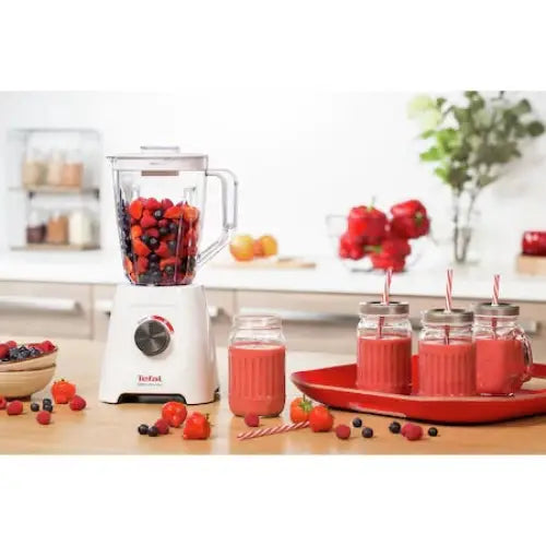 Tefal BL420131 Blendforce II White Plastic Bowl (4 blades) 600W - Кухненски уреди<<<TEFAL дребна електродомакинска