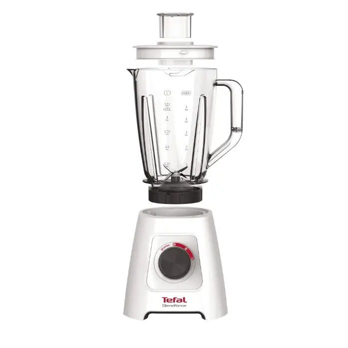 Tefal BL420131 Blendforce II White Plastic Bowl (4 blades) 600W - Кухненски уреди<<<TEFAL дребна електродомакинска