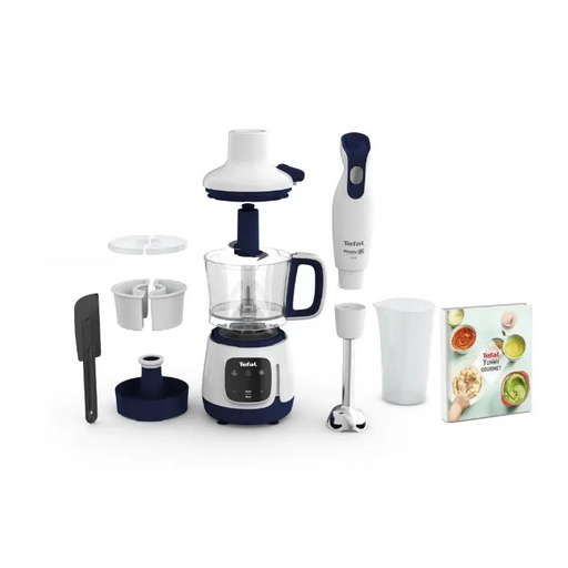 Tefal HB55W430 food processor - Кухненски уреди<<<TEFAL дребна електродомакинска техника<<<TEFAL<<<PolyComp&&&Кухненски