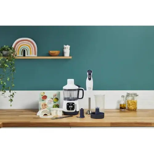 Tefal HB55W430 food processor - Кухненски уреди<<<TEFAL дребна електродомакинска техника<<<TEFAL<<<PolyComp&&&Кухненски