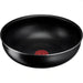 Tefal L1539153 Easy Cook & Clean wok26 + stp24 + handle - Съдове за готвене<<<TEFAL домакински прибори и