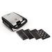 Tefal SW854D sandwich maker 700 W Black Stainless steel - ToastersAGD-OPK<<<Home Appliance - ProductsAGD<<<ActionPL