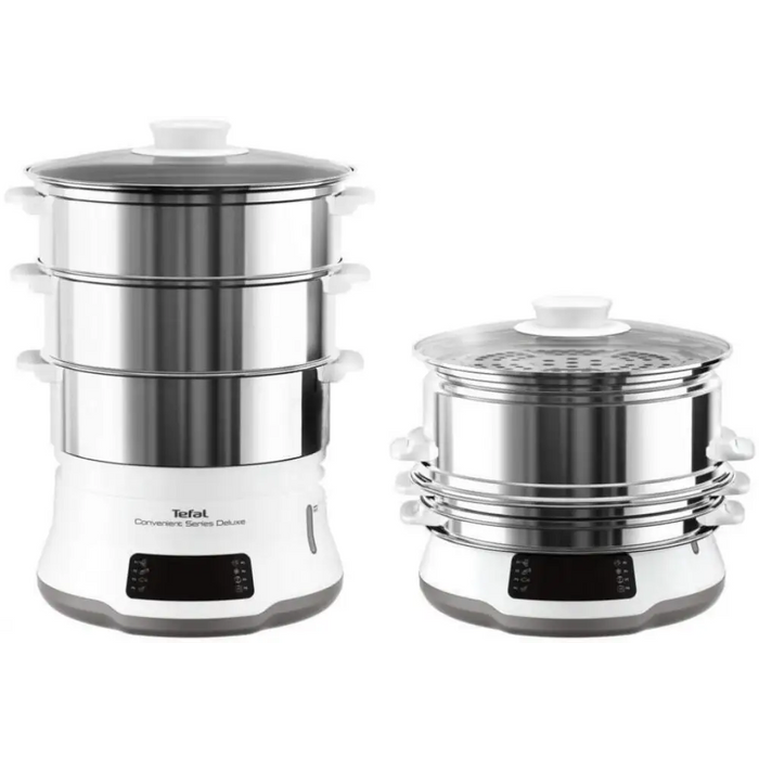 Tefal VC502D10 steam cooker - Уреди за готвене на пара<<<За Кухнята<<<Малки електроуреди<<<TechMart&&&Уреди за