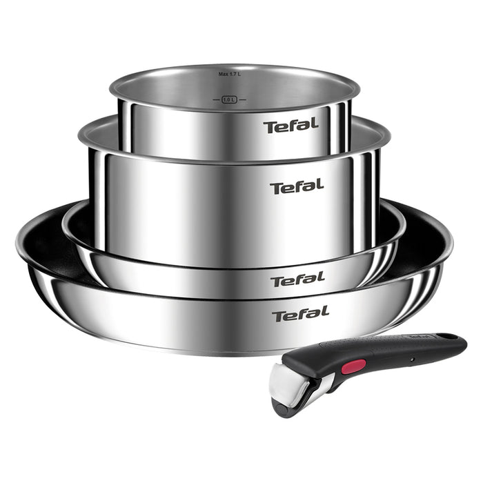 INGENIO SET 5 PIECES INOX INDUCTION TEFAL L897S574
