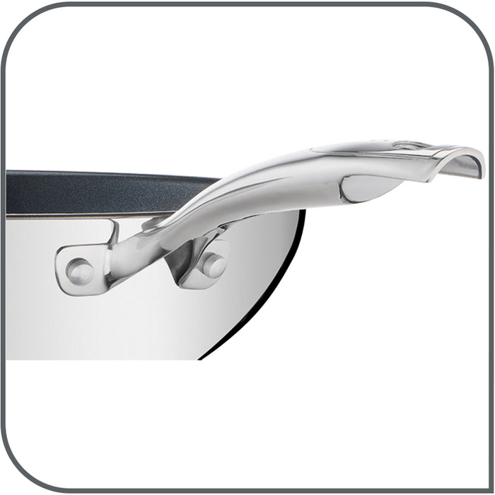 2 PIECE PANS SET G732S255 TEFAL DUETTO