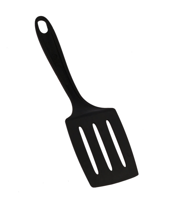 Tefal 2743712, Bienvenue, Slotted spatula, Kitchen tool, With holes, Up to 220°C, Dishwasher safe, black