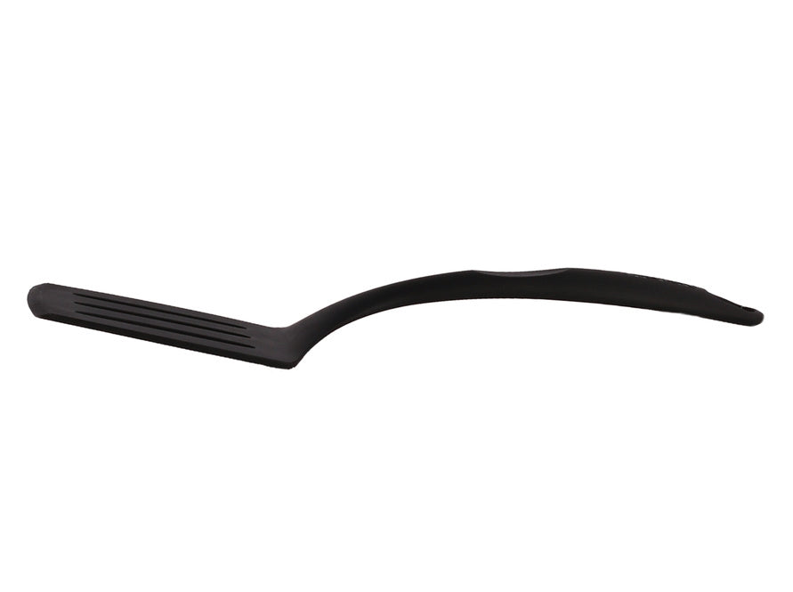 Tefal 2743712, Bienvenue, Slotted spatula, Kitchen tool, With holes, Up to 220°C, Dishwasher safe, black