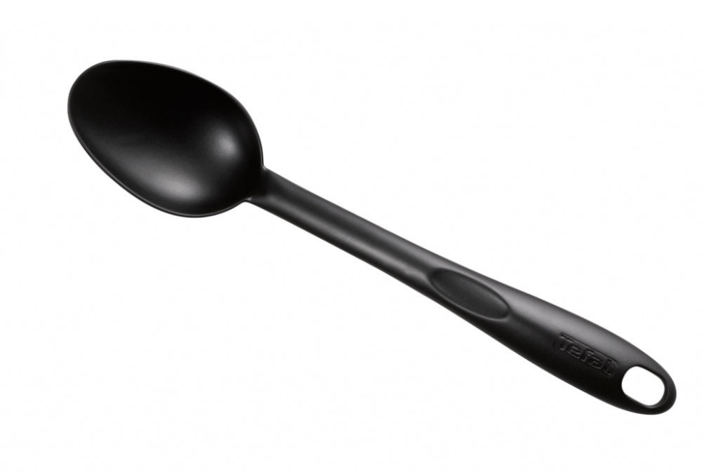 Tefal 2743912, Bienvenue, Spoon, Kitchen tool, Up to 220°C, Dishwasher safe, black