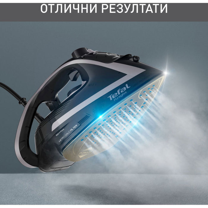 Iron TEFAL Puregliss Shady & Black FV8062E0