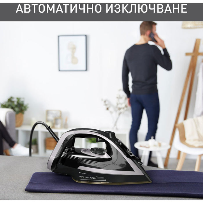 Iron TEFAL Puregliss Shady & Black FV8062E0