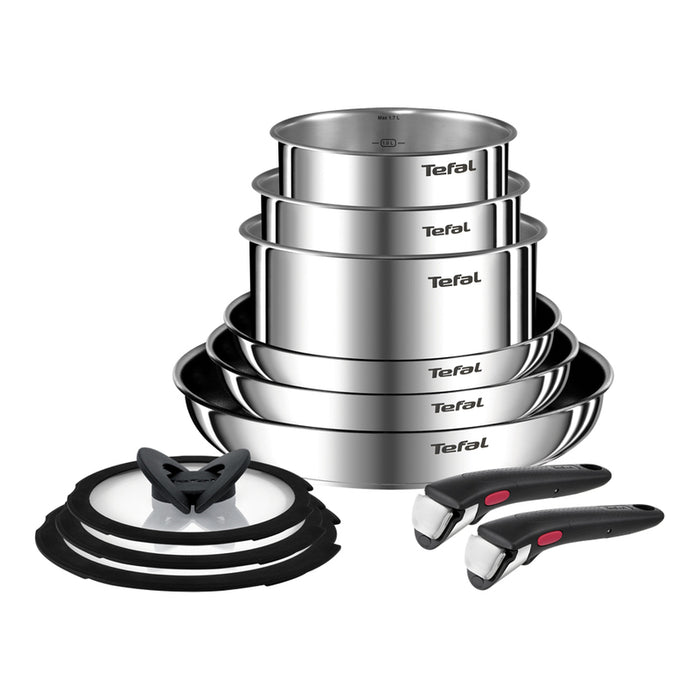 TEFAL Ingenio Emotion 11-piece cookware set L897SB74