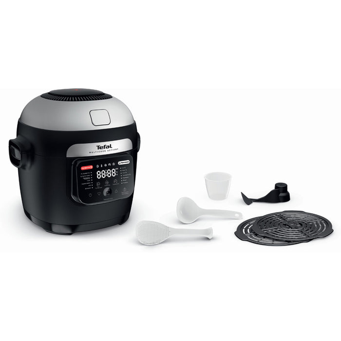 Multicooker and hot air cooker TEFAL MY741CF0, STIRRING FUNCTION 6.00 L, TIMER