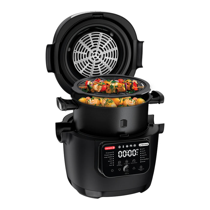 Multicooker and hot air cooker TEFAL MY741CF0, STIRRING FUNCTION 6.00 L, TIMER