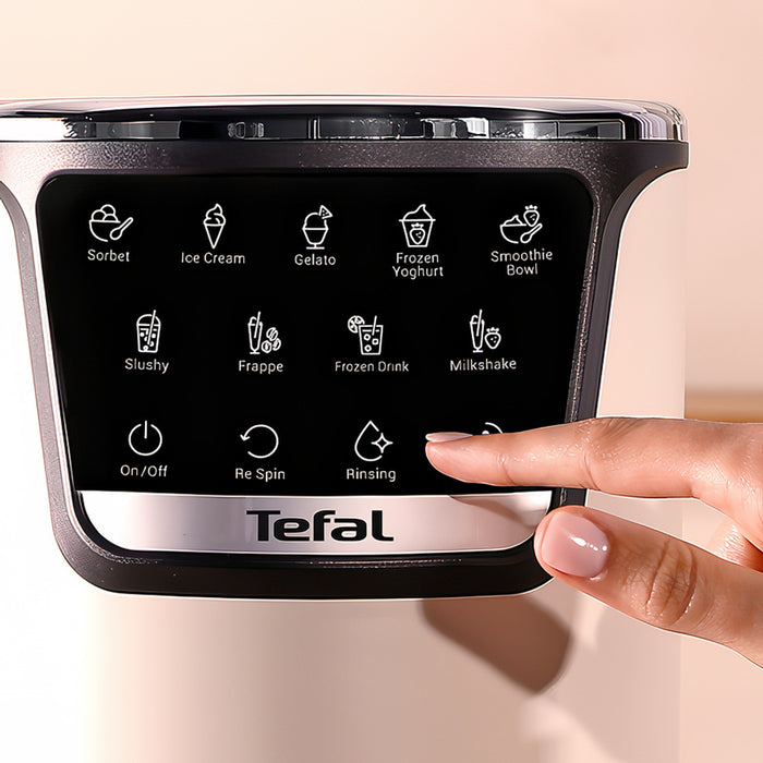 Tefal IG602AE0 Ice Cream Maker Dolci (Rise)
