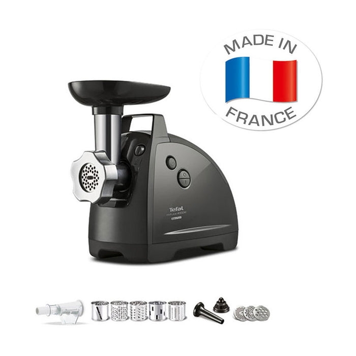 Meat Grinder TEFAL HV8 Plus NE685838 11 in 1 BLACK