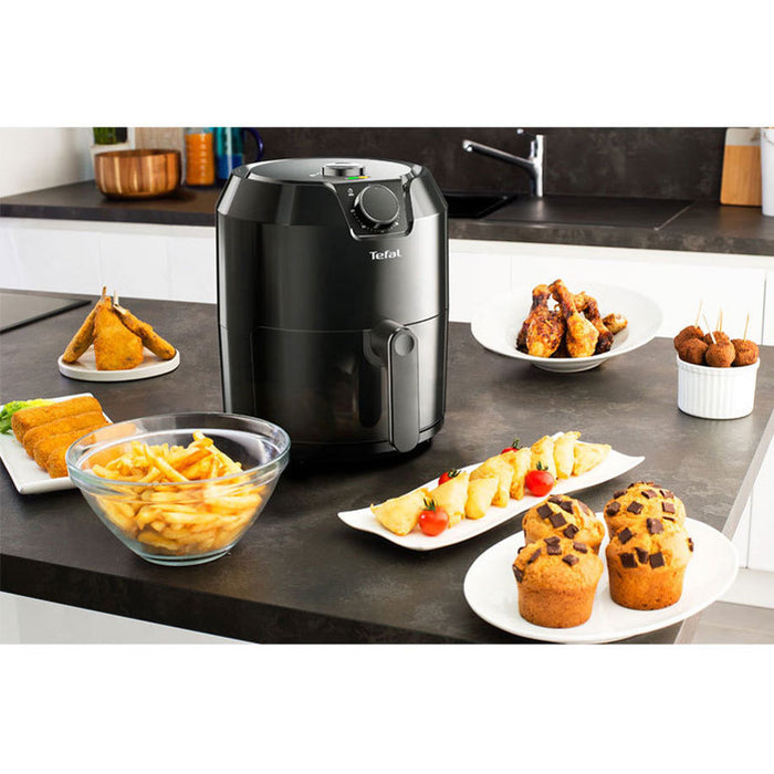 HEALTHY COOKER TEFAL EY201815 4.20 L, TIMER, BLACK