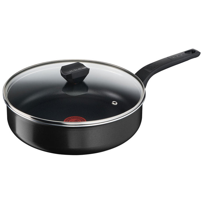 DEEP PAN WITH LID SIMPLY CLEAN 24 CM TEFAL B5673253