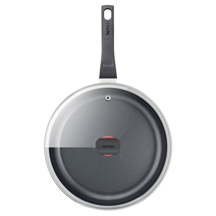 DEEP PAN WITH LID SIMPLY CLEAN 24 CM TEFAL B5673253