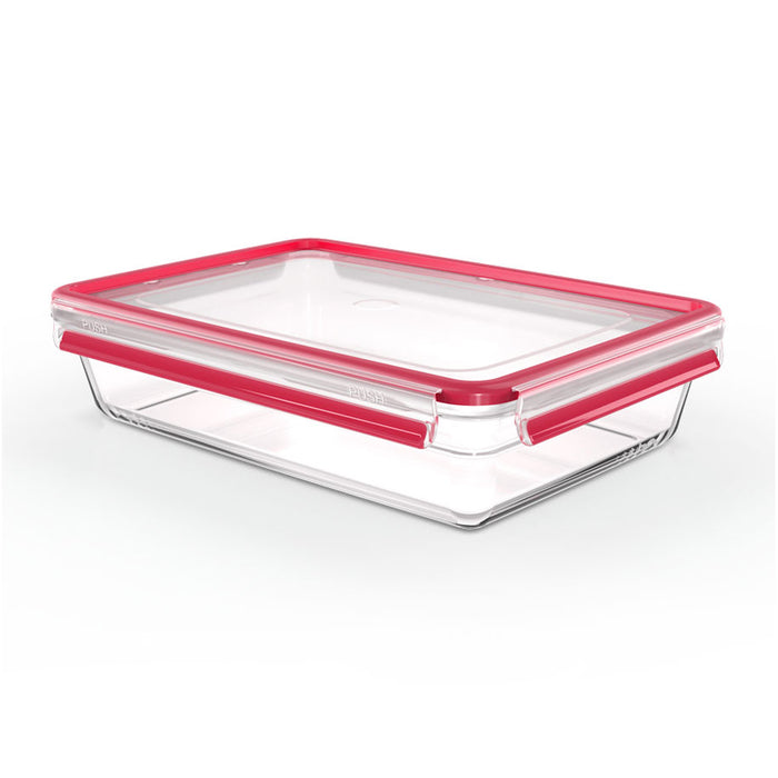 Food container TEFAL N1041210 MSEAL 3L, glass