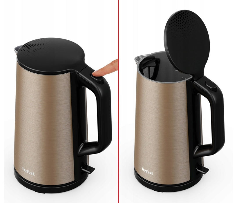 Tefal KI583C copper electric kettle
