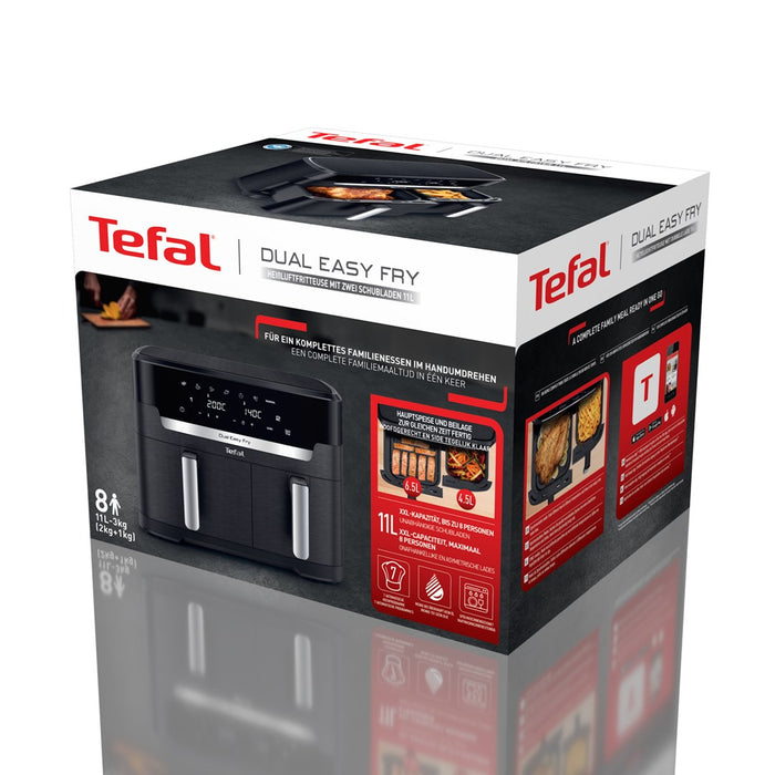 HEALTHY COOKING DEVICE EASY FRY & GRILL XXL BLK TEFAL EY9428E0
