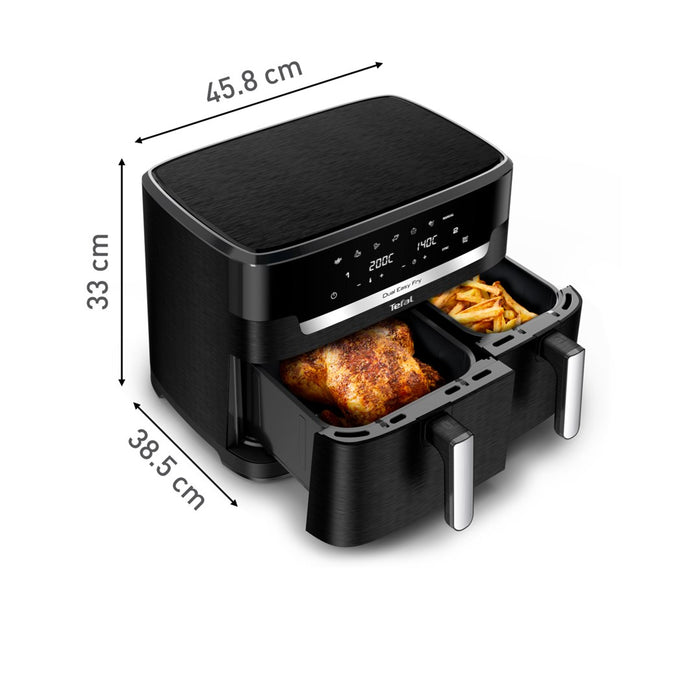 HEALTHY COOKING DEVICE EASY FRY & GRILL XXL BLK TEFAL EY9428E0