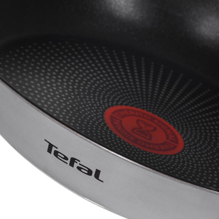 2 PIECE PANS SET G732S255 TEFAL DUETTO