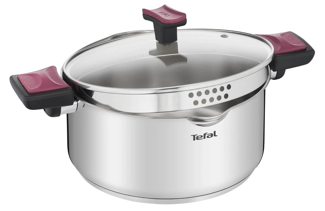 TEFAL Cook & Clip Cookware Set 10 pcs G723SA74