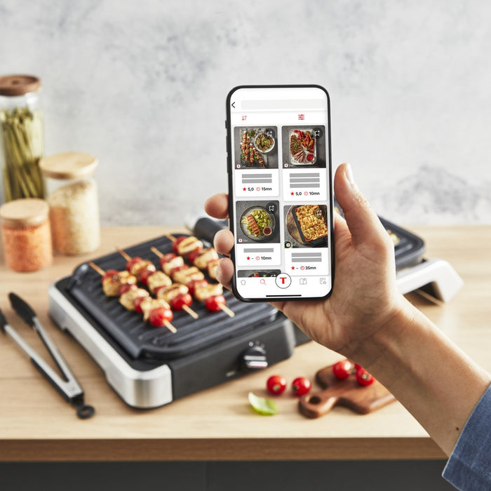 Tefal OptiGrill 2in1 GC773D contact grill