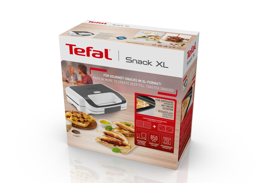 Sandwich toaster TEFAL SNACK XL SW701110