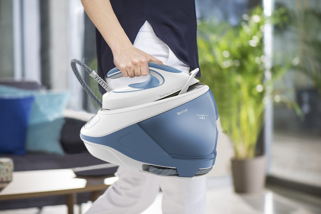 Steam station TEFAL Express Protect SV9202E0, 7.5 bar, 520 g/min