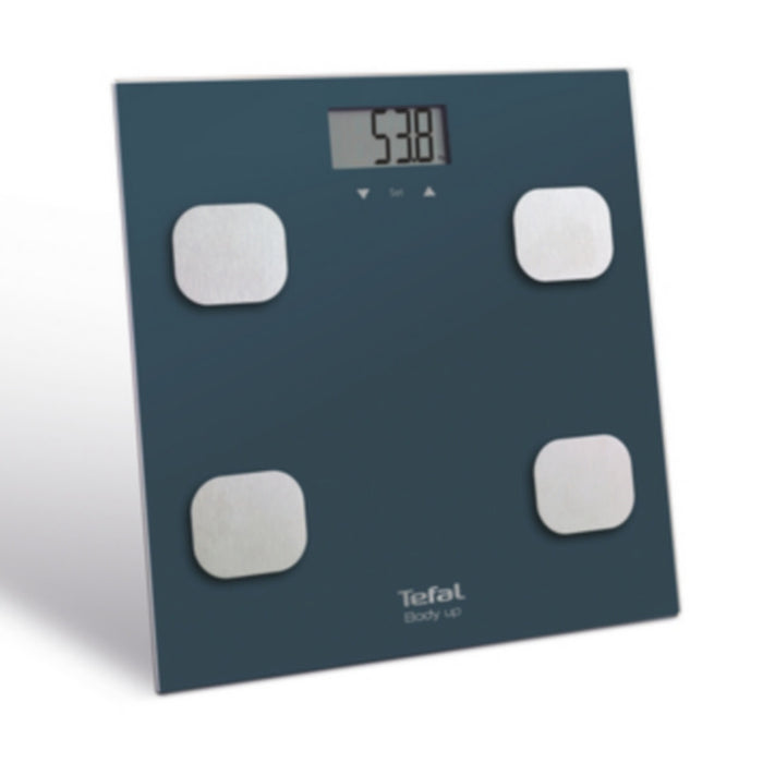 Scale TEFAL Body up BM2520V0, Body fat, BMI, up to 150 kg.