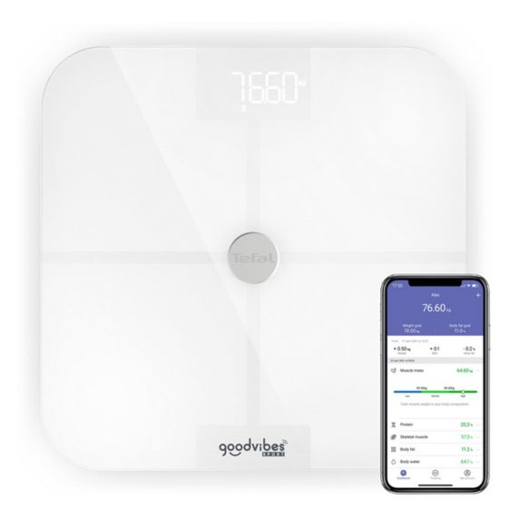 Scale TEFAL Goodvibes Sport BM9640S1, up to 180 kg