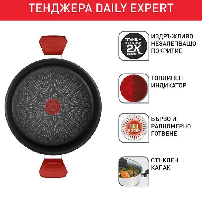 Pot Tefal C2894602 DAILY EXPERT 24 cm