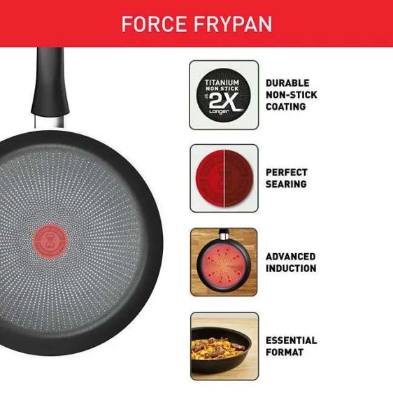 Frying pan TEFAL Force 28 cm. C2920653