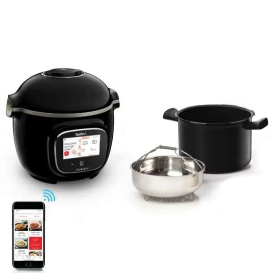 Pressure cooker TEFAL Cook4me touch CY9128, Wifi