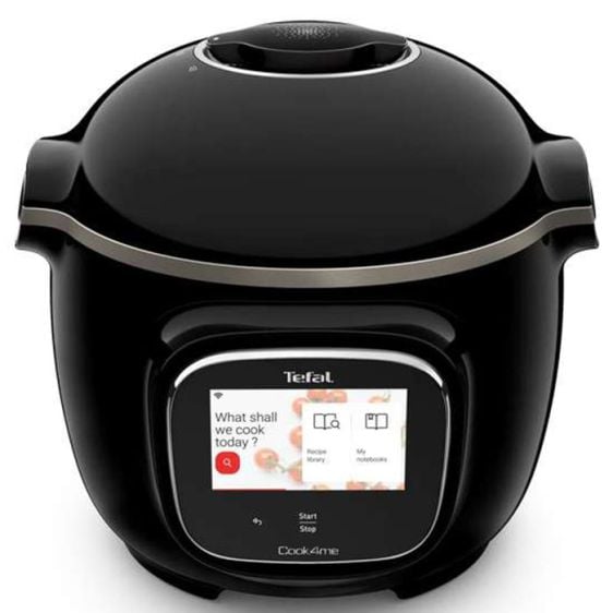Pressure cooker TEFAL Cook4me touch CY9128, Wifi