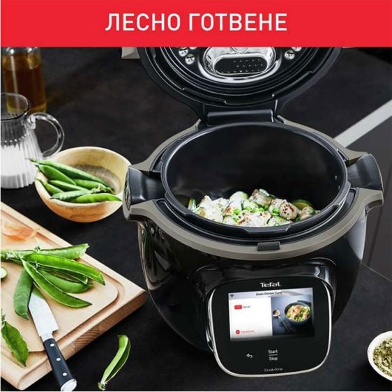 Pressure cooker TEFAL Cook4me touch CY9128, Wifi
