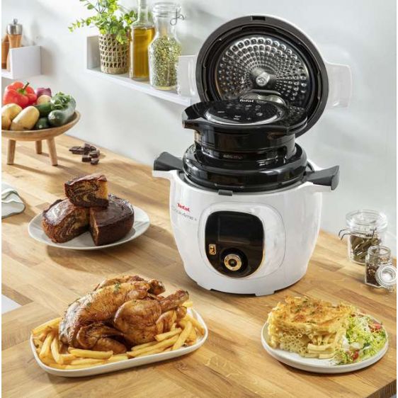 Crispy lid for TEFAL Cook4Me EY150830