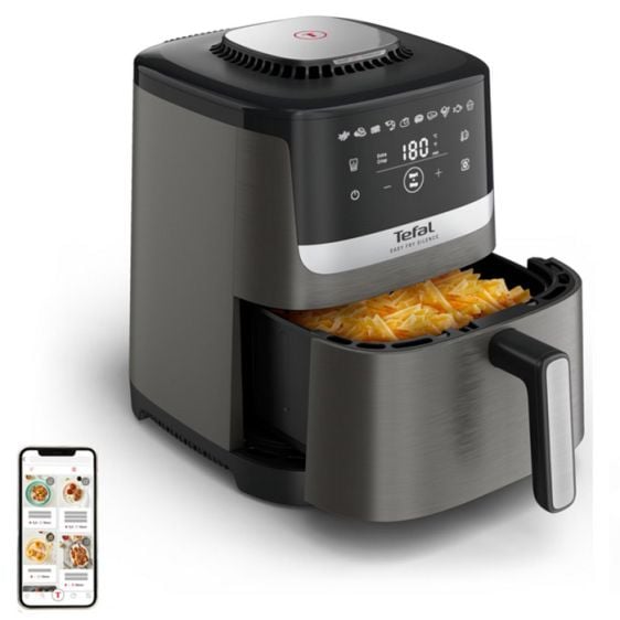 Fryer TEFAL Easy Fry Silence EY551HE0