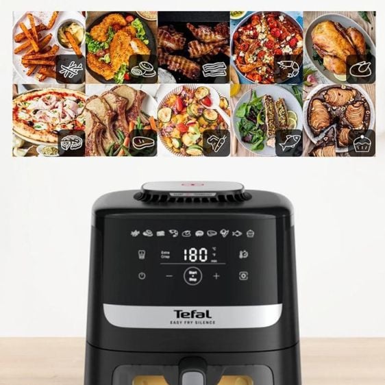 Fryer TEFAL Easy Fry Silence EY5568E0