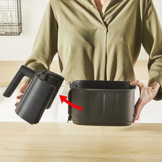 Fryer TEFAL Easy Fry Silence EY5568E0