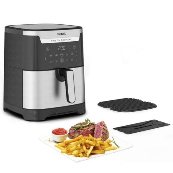 Hot air cooking device Easy fry & Grill XXL TEFAL EY801D15