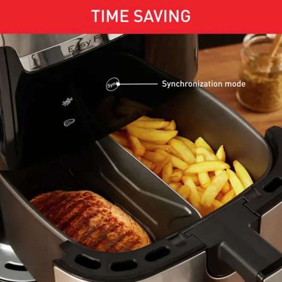 Hot air cooking device Easy fry & Grill XXL TEFAL EY801D15